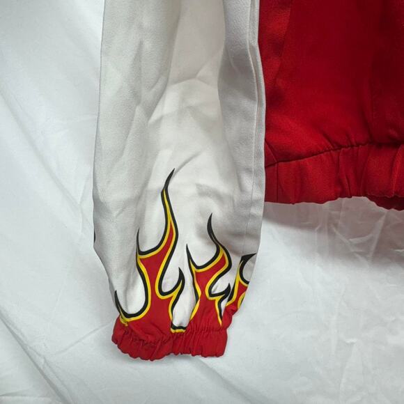 Helium moto wear red and white jacket - Picture 4 of 6